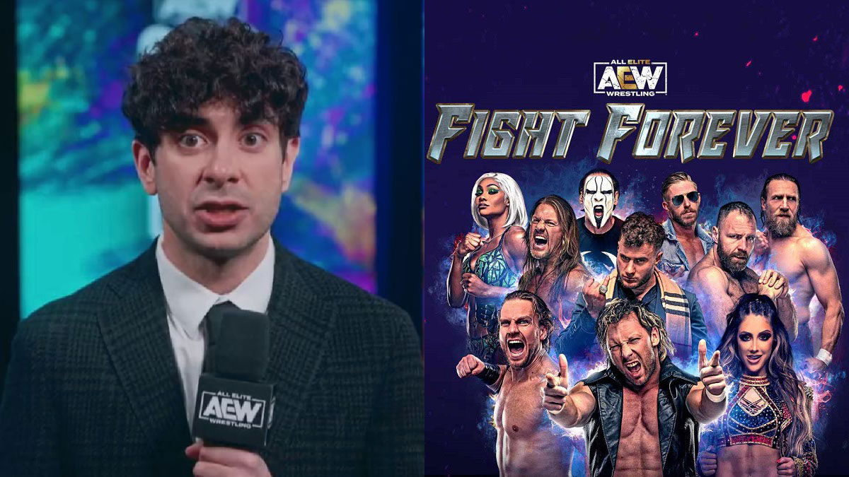 AEW Fight Forever Adds Hilarious Danhausen Easter Egg