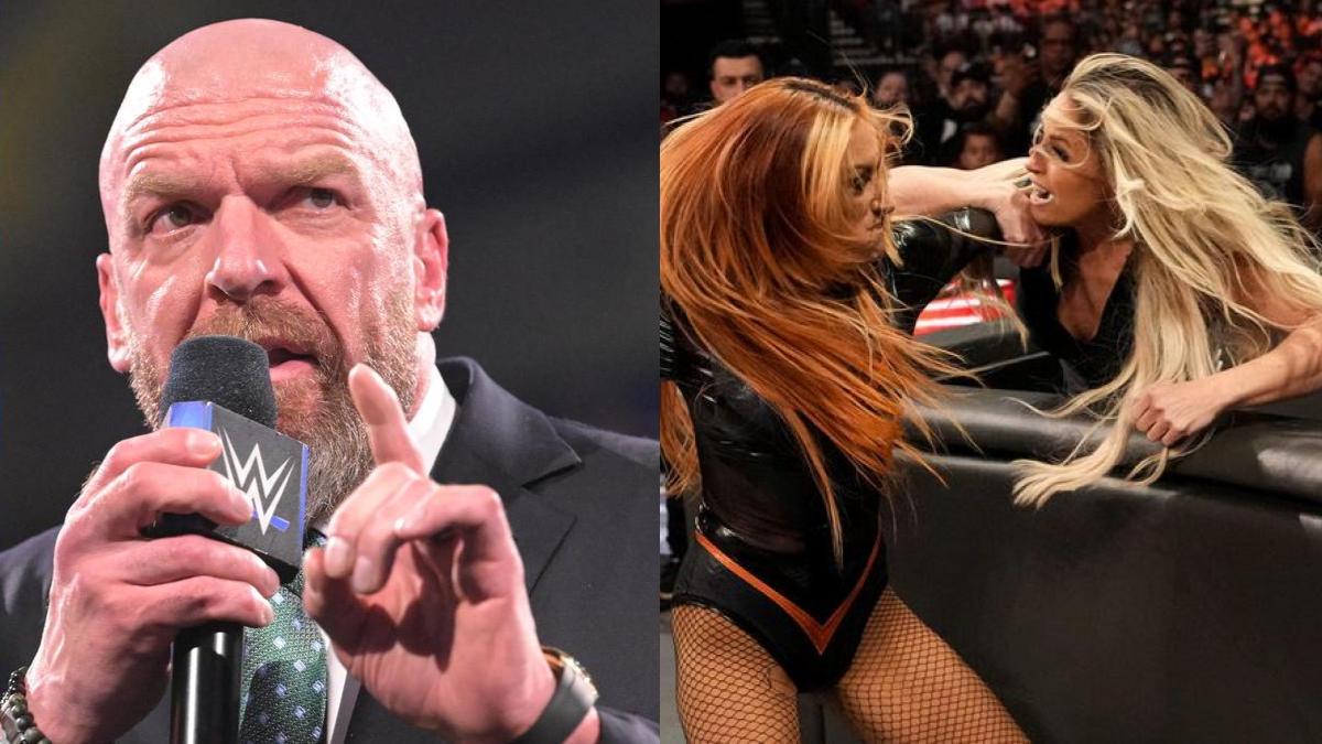 Backstage News on WWE Changing Plans for Becky Lynch vs. Trish Stratus