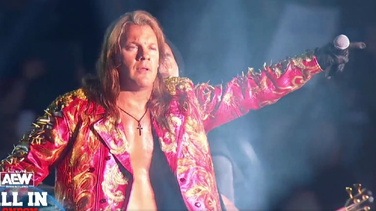 VIDEO: Chris Jericho & Fozzy Perform ‘Judas’ Live At AEW All In London Wembley Stadium