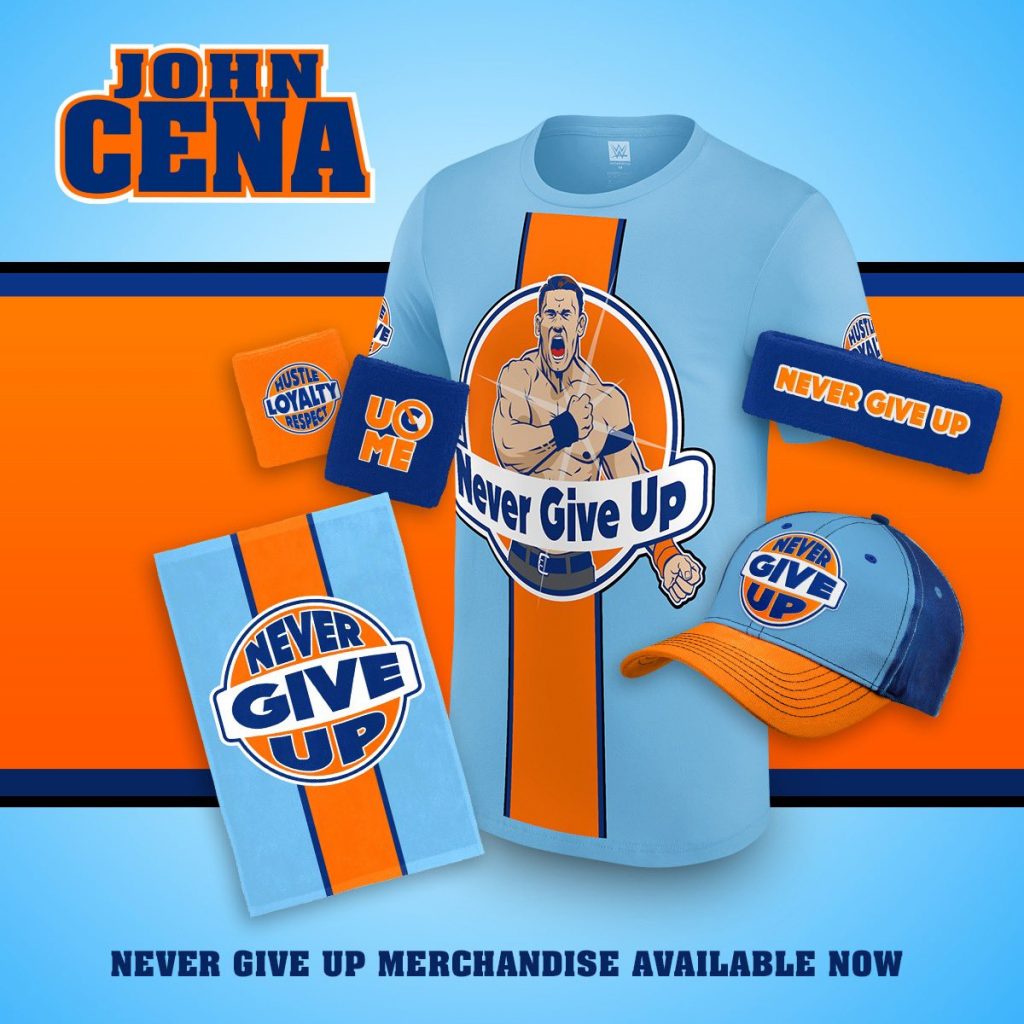 John Cena Fan Shop in WWE Fan Shop