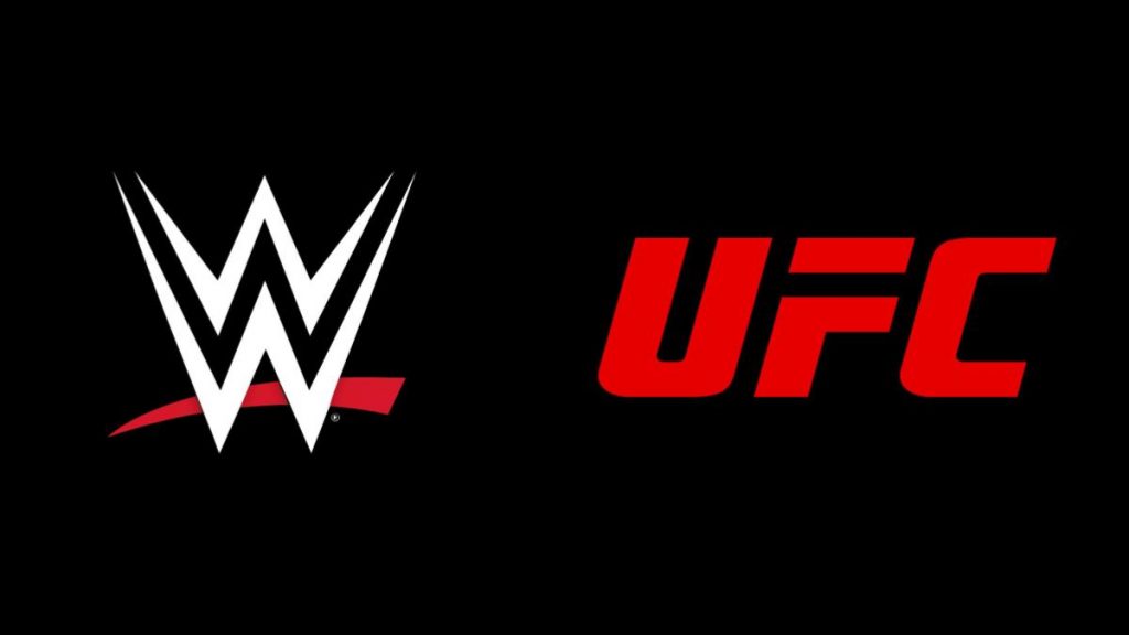 WWE and UFC logos
