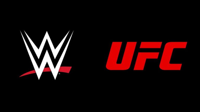 WWE and UFC logos