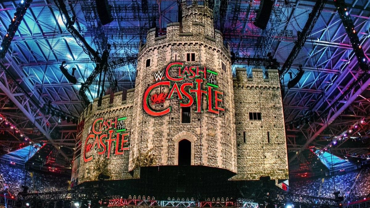 Report: How Much Money WWE Was Paid For Clash At The Castle 2022