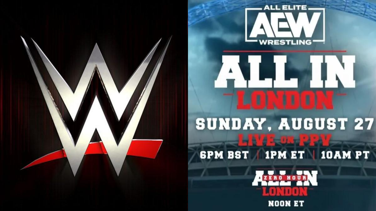 Current WWE Star Reacts To Title Change At AEW All In London Wembley Stadium