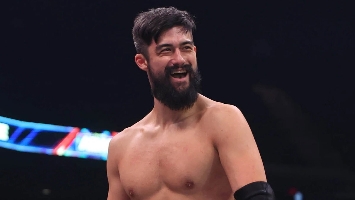 AEW star Wheeler Yuta