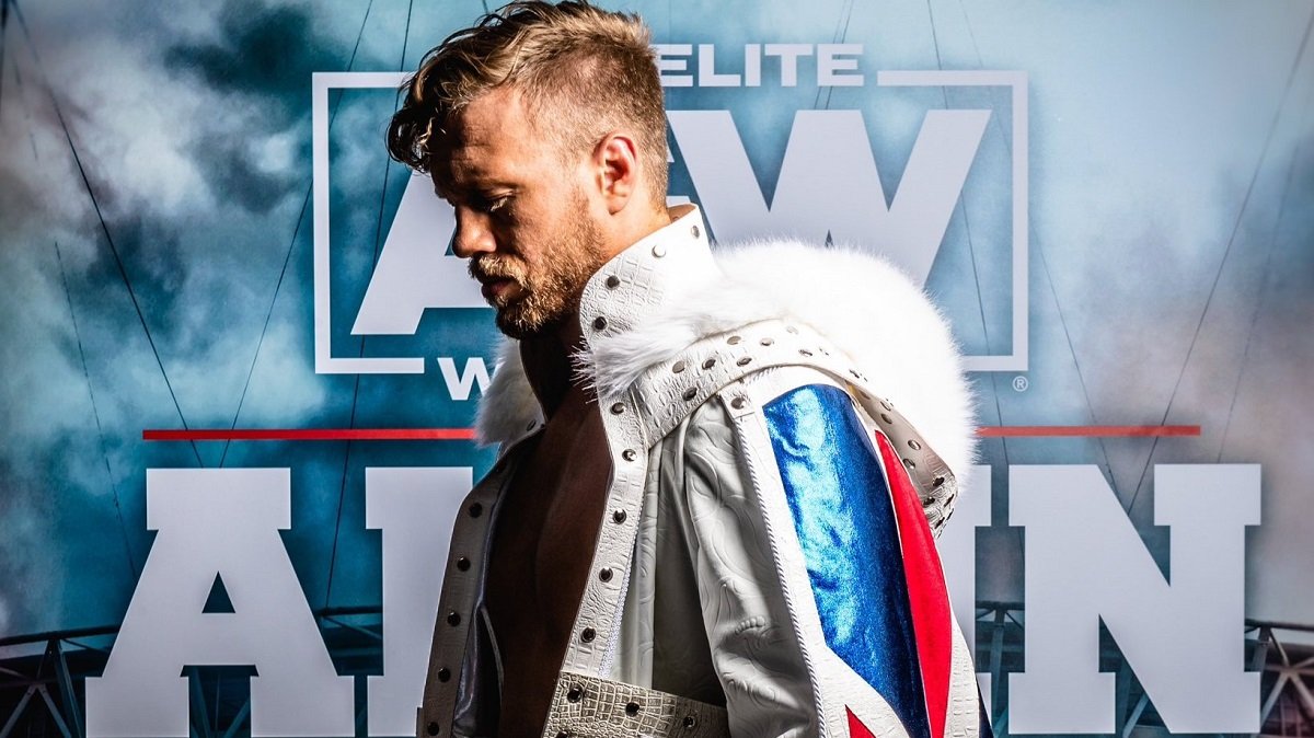Will Ospreay Breaks Silence After AEW All In Win At London Wembley Stadium
