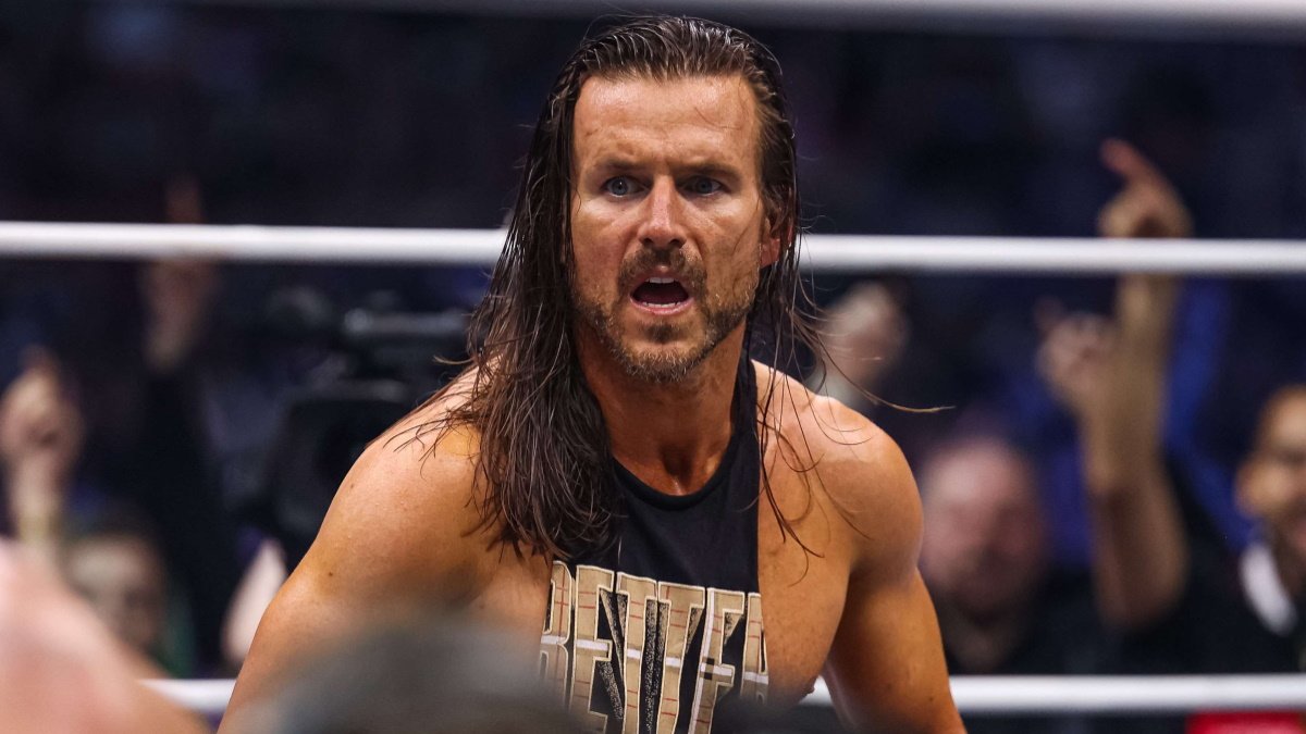 Adam Cole Detail You May Have Missed At AEW All In London Wembley Stadium