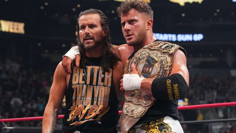 AEW's MJF and Adam Cole