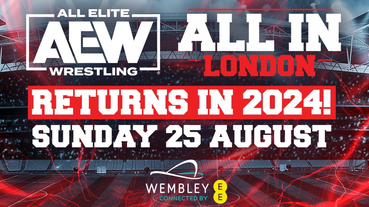 AEW Star Pushing To Be Added To All In 2024