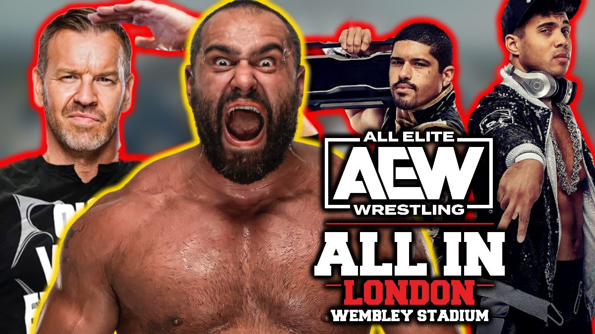 6 More Matches That Could Still Be Added To AEW All In London Wembley Stadium