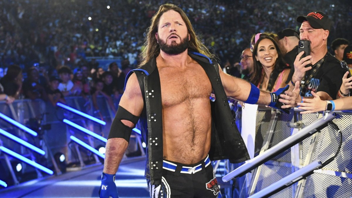 AJ Styles Planned WWE Return Date Revealed