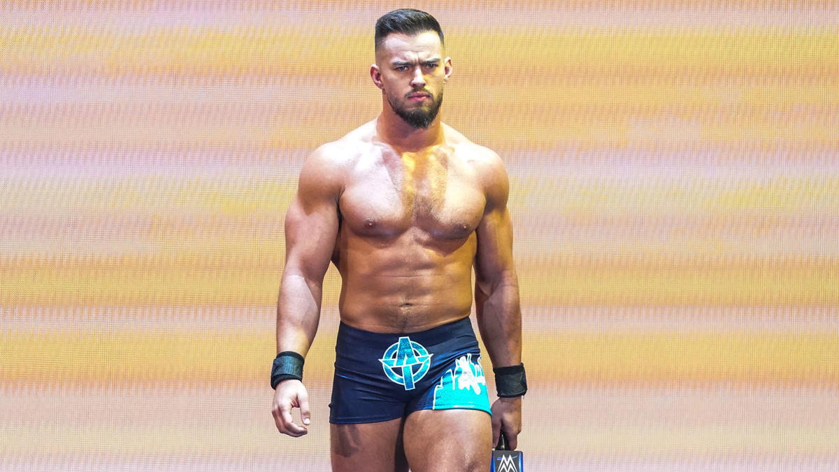WWE star Austin Theory