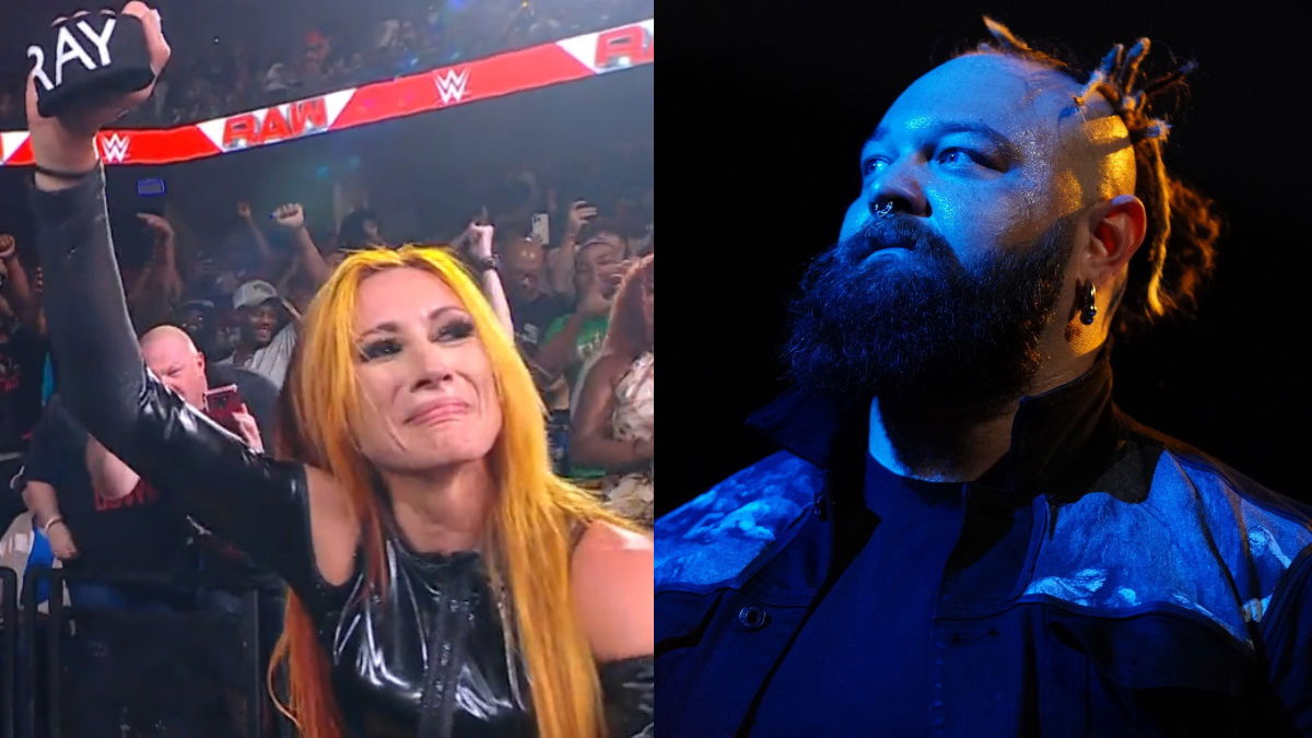 Becky Lynch in tears on live TV as she pays tribute to Bray Wyatt