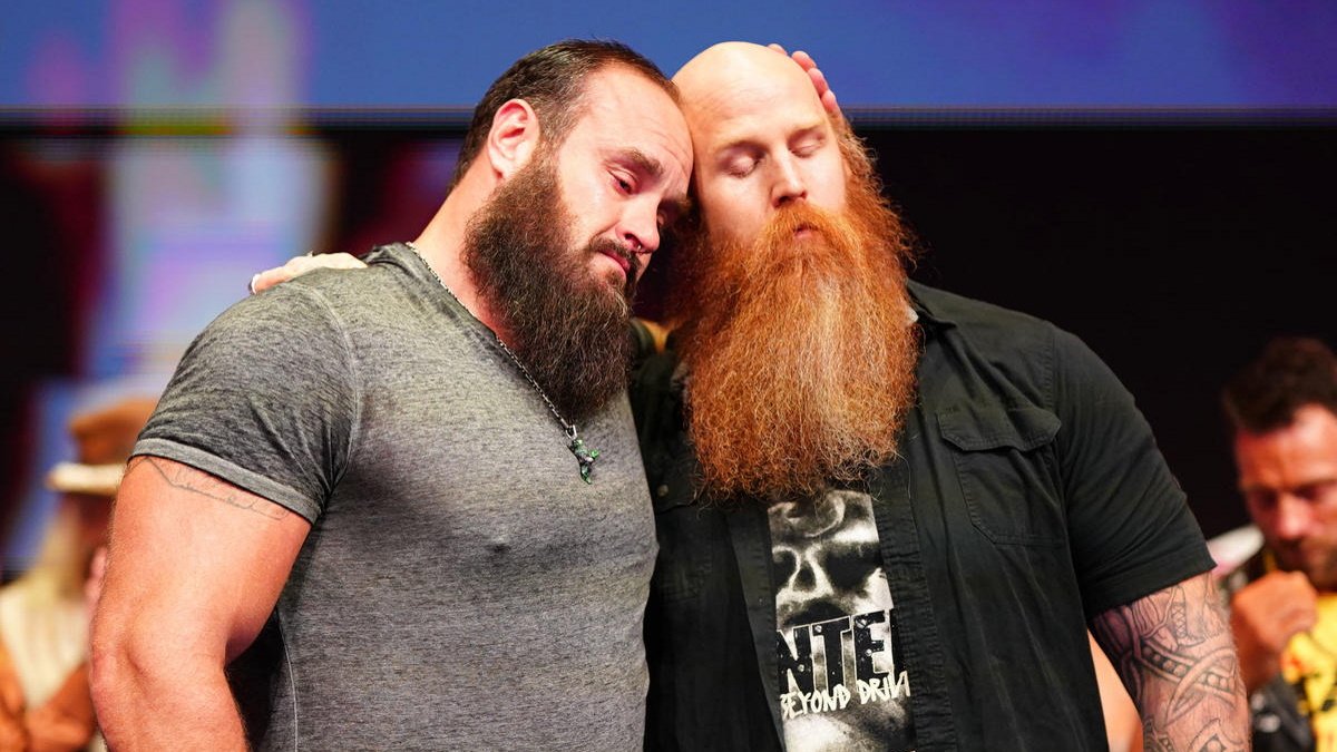 Braun Strowman Gets New Tattoo In Memory Of Bray Wyatt