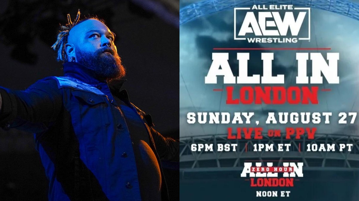 Tribute To Bray Wyatt On AEW All In Wembley Stadium Pre-Show