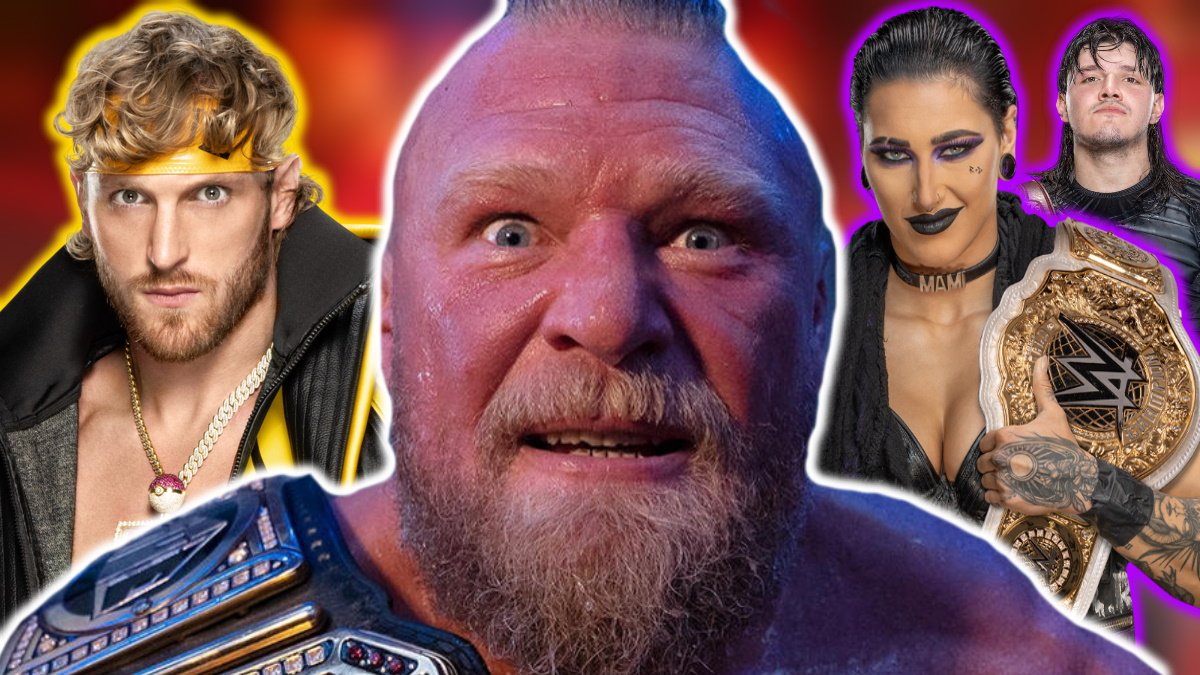 7 Opponents For Brock Lesnar WWE Return In 2024