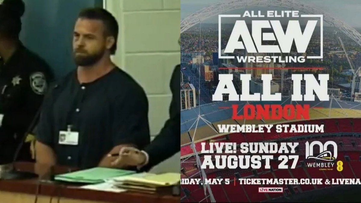 Cash Wheeler Status For AEW All In London Wembley Stadium Confirmed Following Recent Arrest