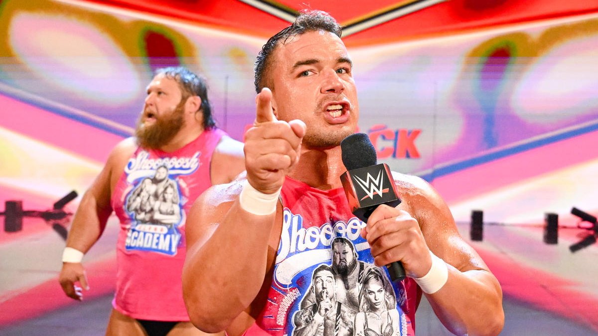 Chad Gable Taught WWE Raw Star Their Finishing Move