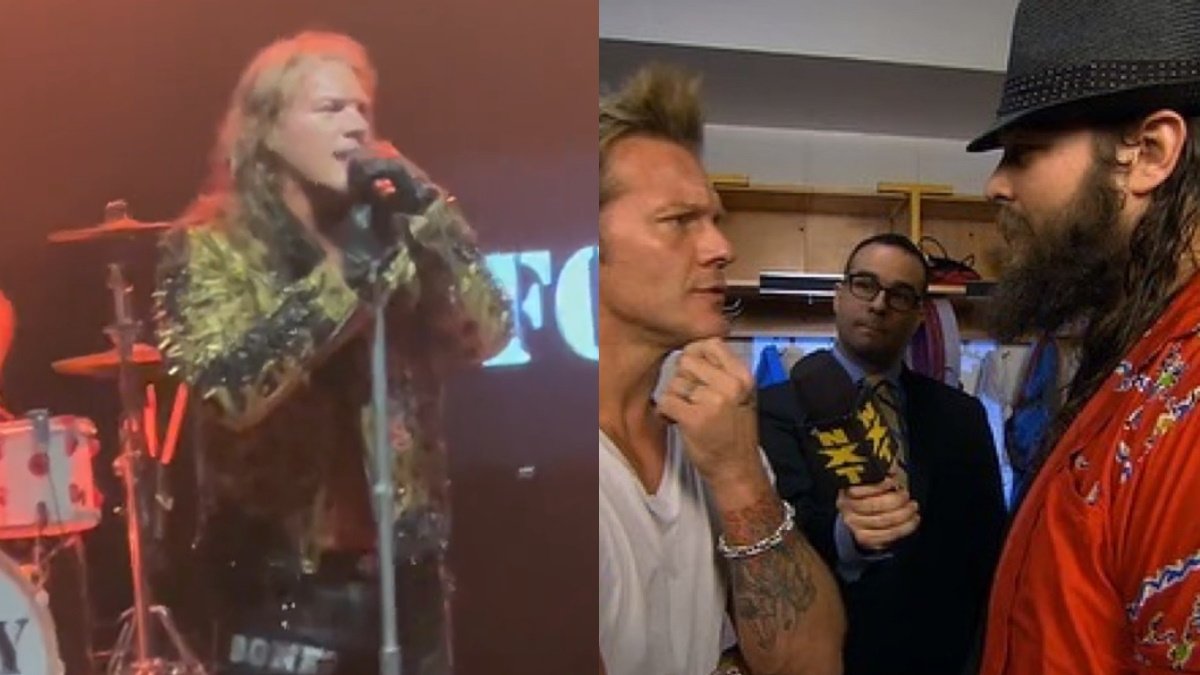Chris Jericho Pays Tribute To Bray Wyatt At Fozzy Concert In London