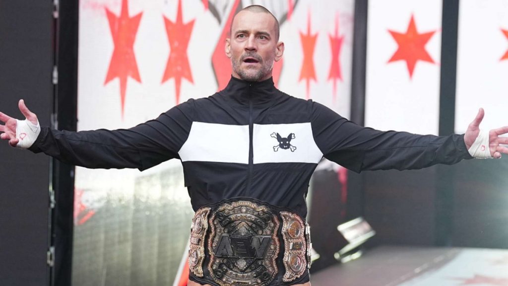 Will CM Punk Be At AEW Dynamite In Chicago Tonight Revealed After Backstage Altercation With Jack Perry