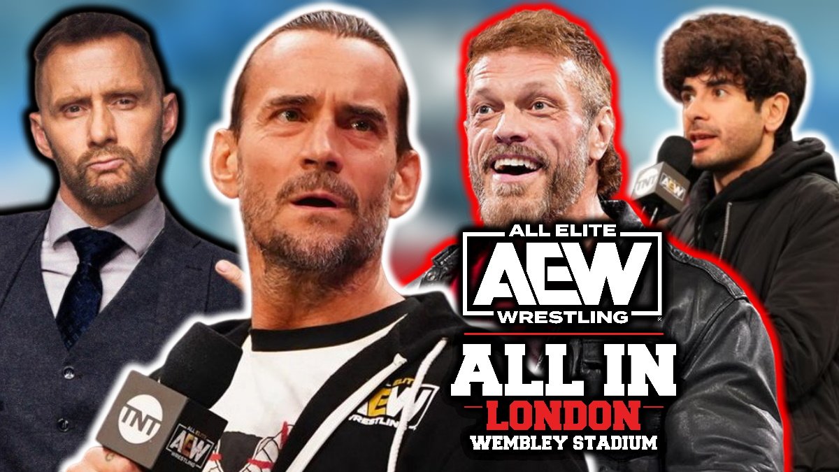 7 Surprises Tony Khan Could Book For AEW All In London Wembley Stadium