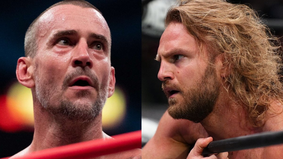Update On CM Punk/Hangman Page AEW Situation