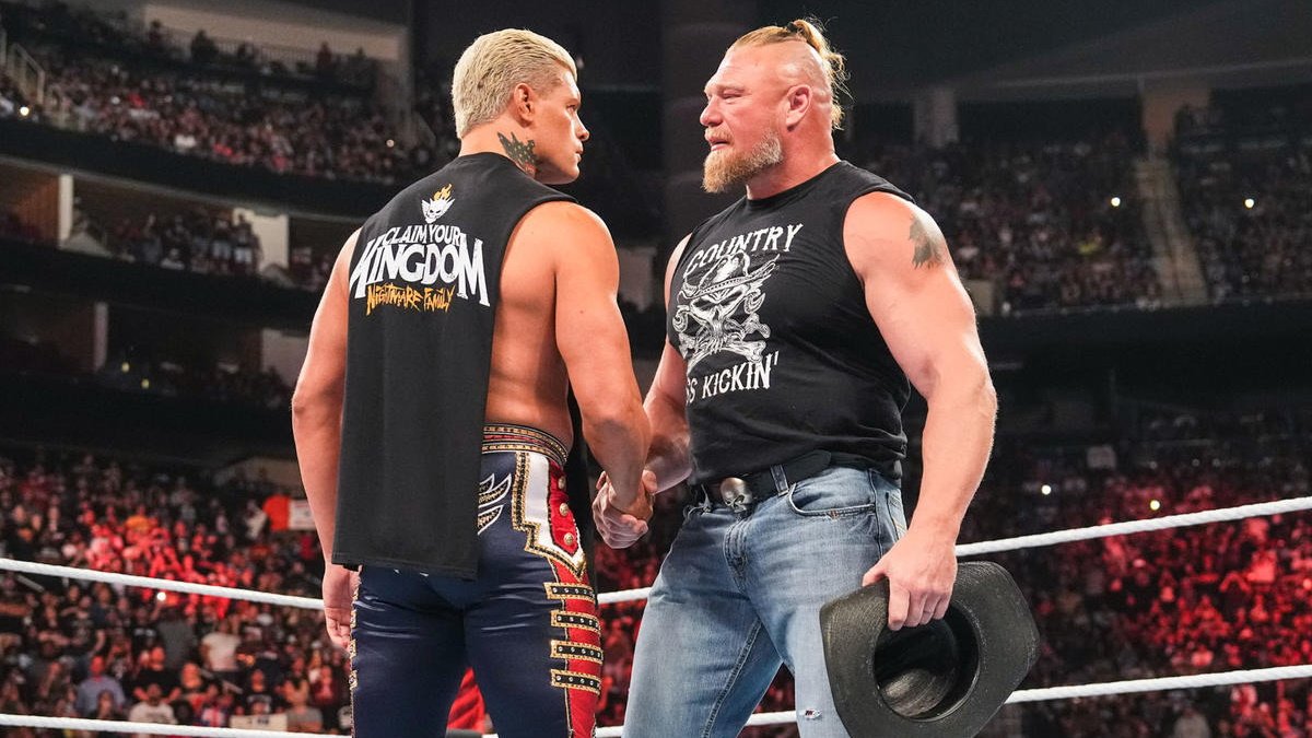Backstage News On WWE Stipulation For Cody Rhodes Vs Brock Lesnar At SummerSlam