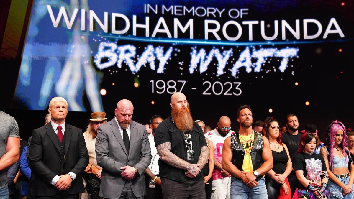 Who Produced Bray Wyatt Tribute Segment & Match On SmackDown Revealed