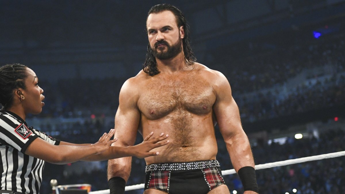 PHOTO: WWE Star Drew McIntyre Serves ‘Scottish Cowboy’ At People’s Choice Country Awards