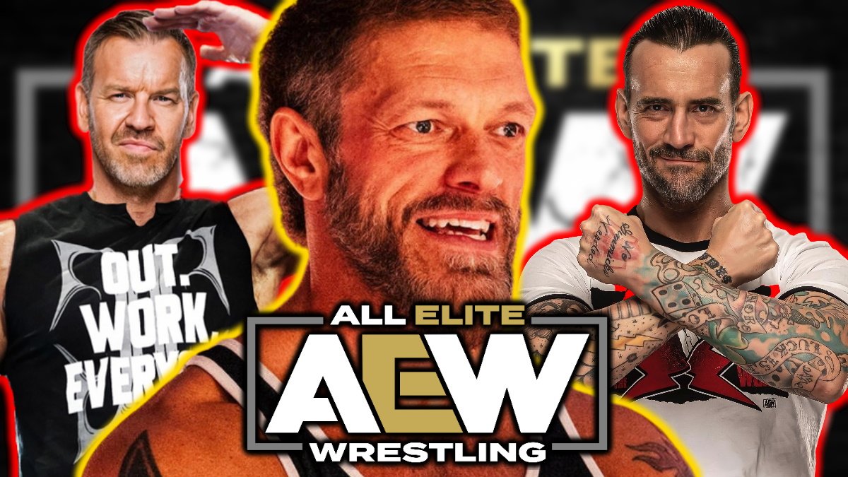 9 AEW Opponents For Edge When His WWE Contract Expires