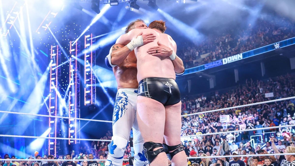 Edge Heaps Praise On Sheamus Following Final Match On WWE Contract