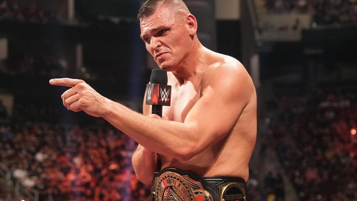 GUNTHER Shares Thoughts On Historic Intercontinental Title Reign
