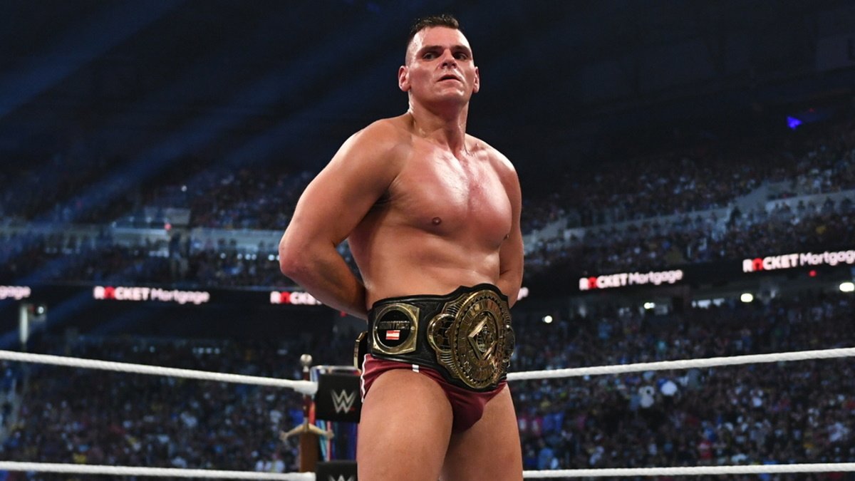 WWE Star Says Facing GUNTHER Is ‘Intense’