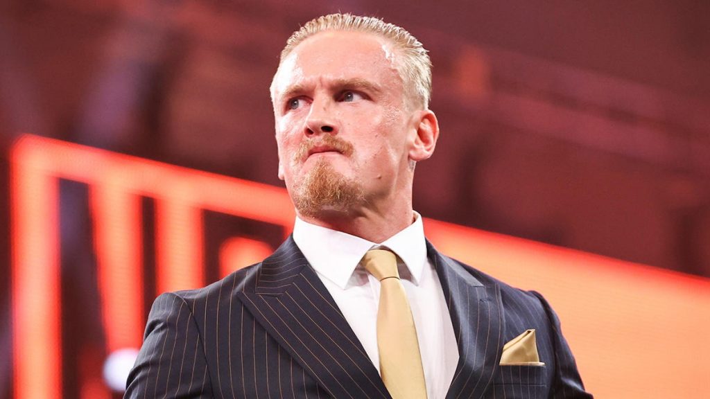 AEW's Ilja Dragunov in WWE NXT