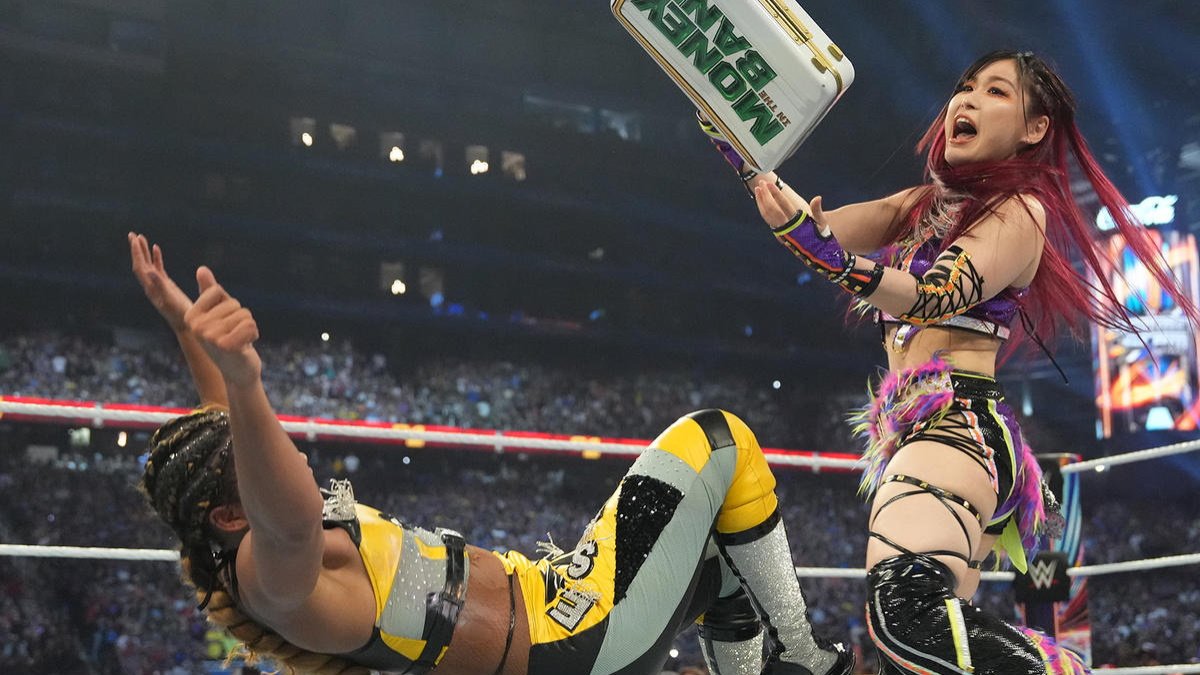 Bianca Belair Comments On IYO SKY’s Money In The Bank Cash-In At WWE SummerSlam
