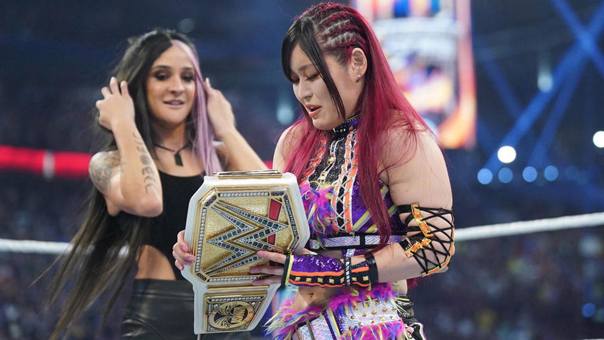 IYO SKY WWE Women's Title Win Not A 'Last Minute' Decision