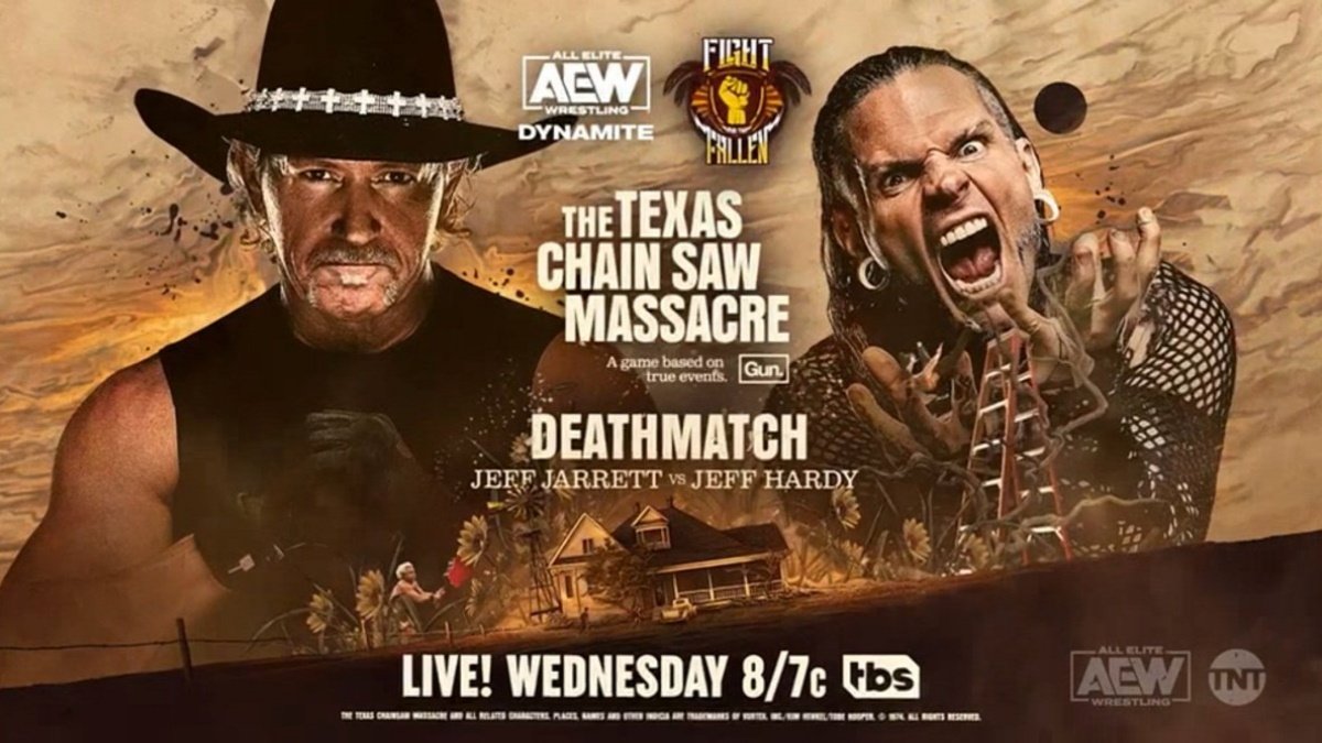 Update On How Much Money AEW ‘Texas Chain Saw Massacre’ Match Generated For Maui Charity
