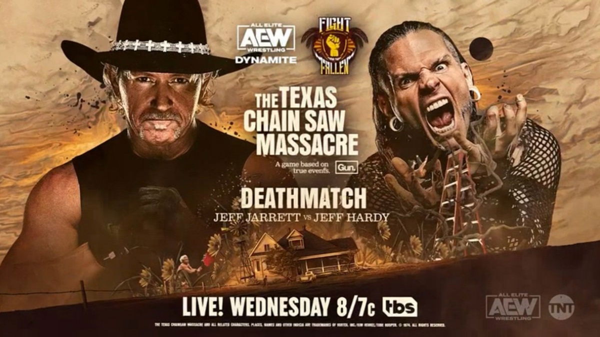 Update On How Much Money AEW ‘Texas Chain Saw Massacre’ Match Generated For Maui Charity