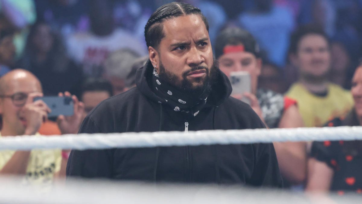 Jimmy Uso Match Announced For WWE SmackDown On September 8, 2023