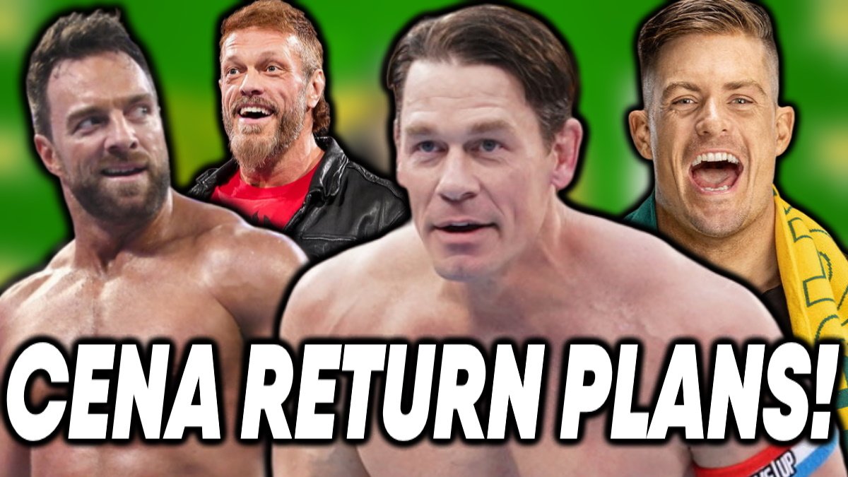 7 Plans For John Cena Confirmed WWE Return