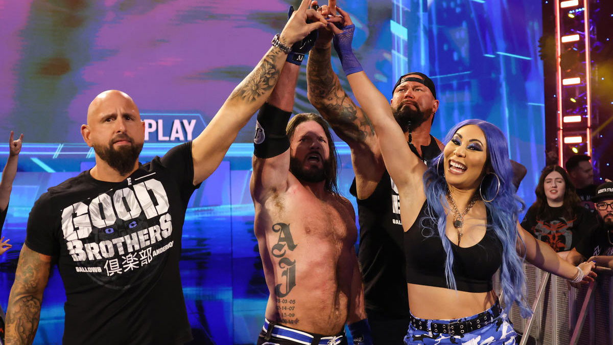 El ciclo de Karl Anderson & Gallows en WWE