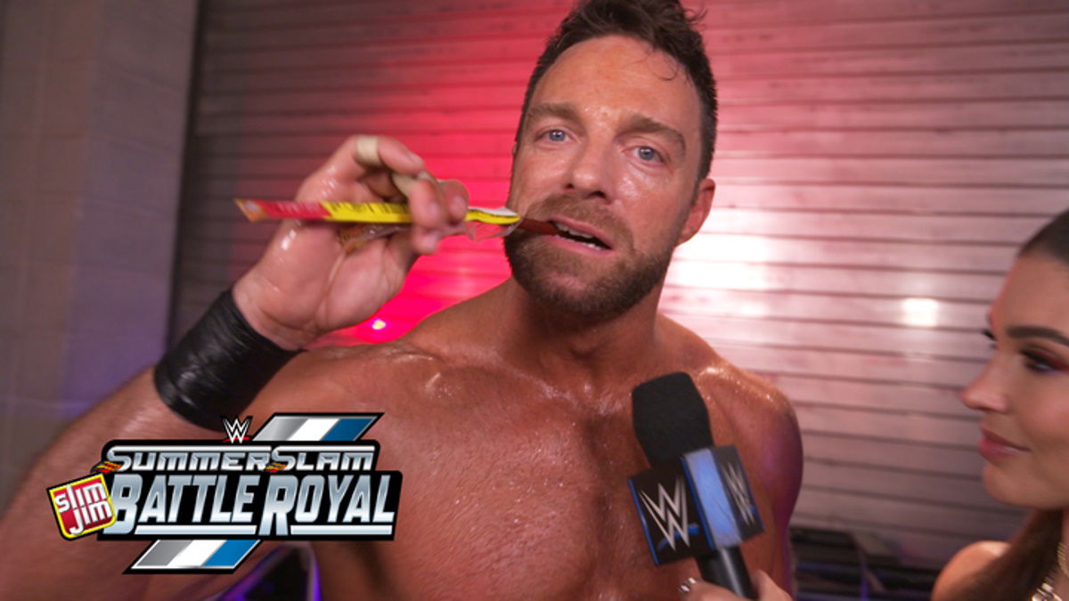 Wwe cheap slim jim