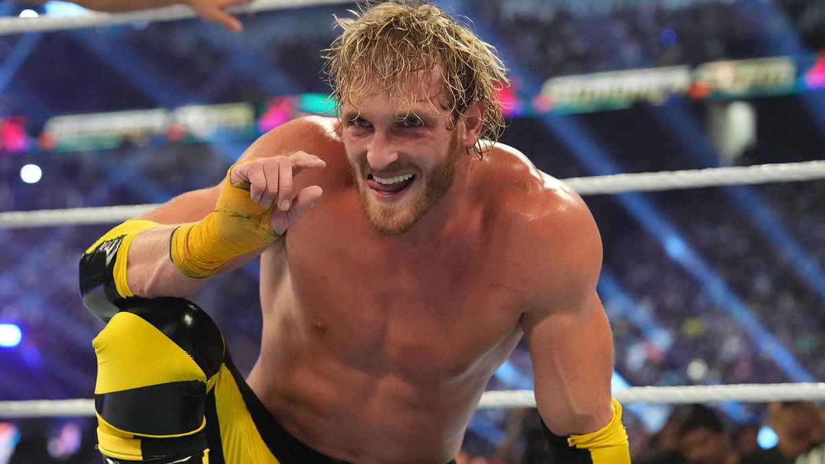 Logan Paul Wwe 2024 - Lynne Tanitansy