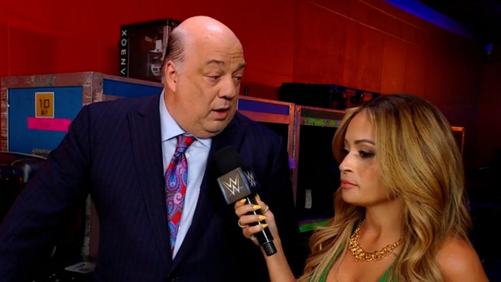 WWE's Paul Heyman and Kayla Braxton