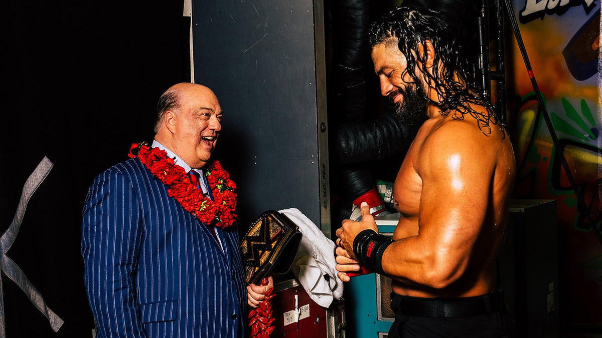 Paul Heyman Reflects On Envisioning Roman Reigns’ Historic Reign