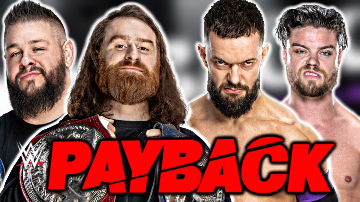 Predicting The Card For WWE Payback 2023