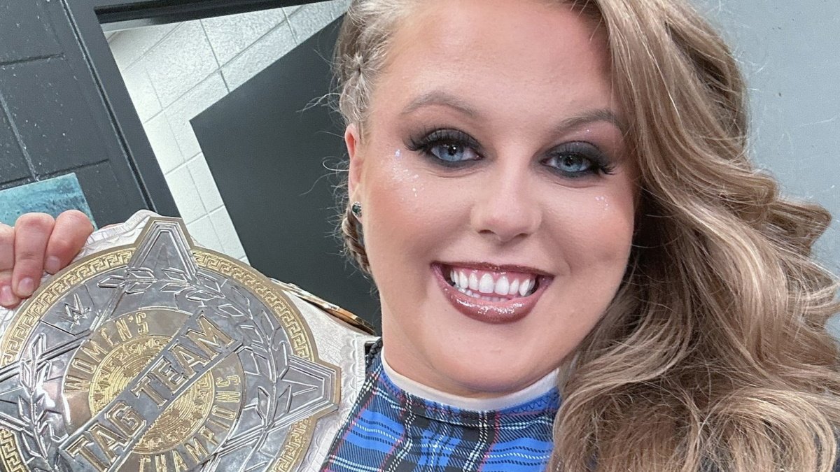 Piper Niven Comments On Becoming WWE Women’s Tag Team Champion