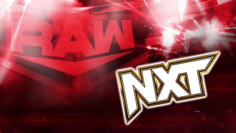 WWE Raw and NXT logos