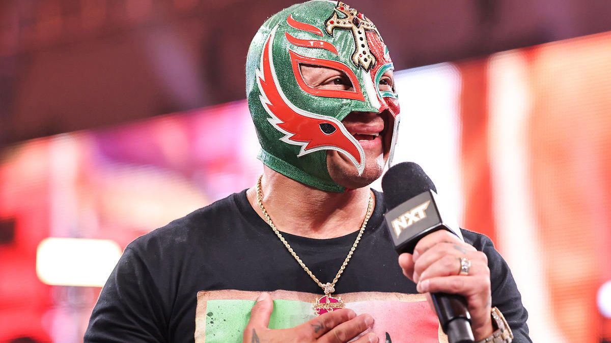 NXT Star Comments On Being Endorsed By Rey Mysterio - WrestleTalk