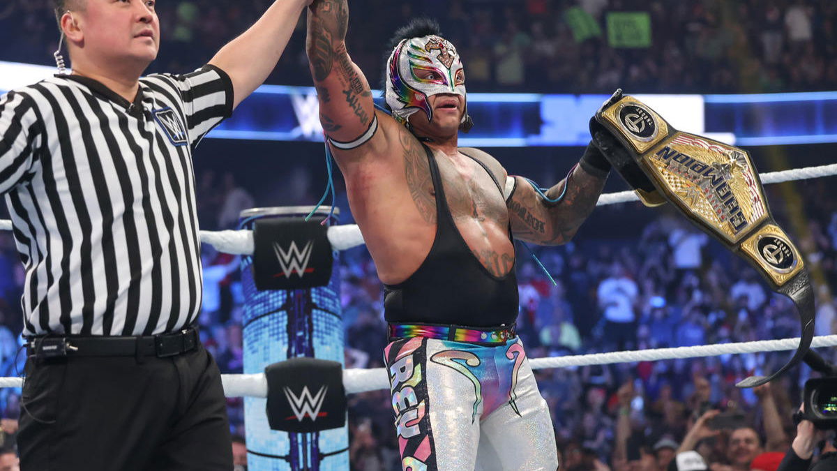 WWE Star Calls Rey Mysterio US Title Reign ‘Sad’